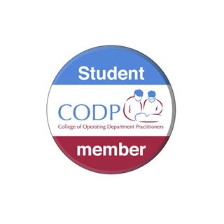 Picture of CODP Student Badge