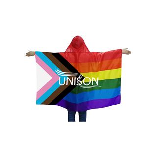 Picture of Rainbow Poncho Flag