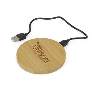 Picture of Wireless Bamboo Charger