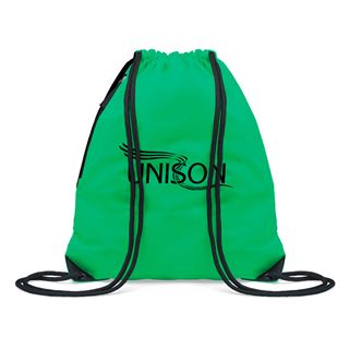 UNISON. Reflective Drawstring Rucksack