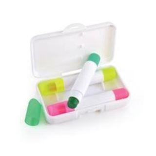Picture of Wax Crayon Highlighter Set
