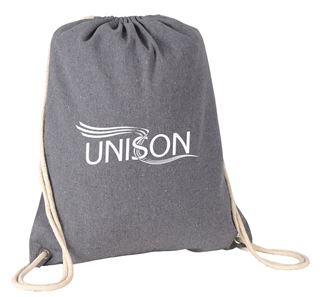 Picture of Recycled Cotton Drawstring Bag