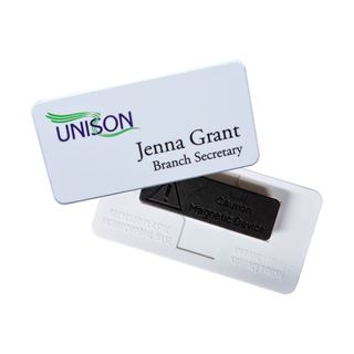 Picture of Antimicrobial Name Badge