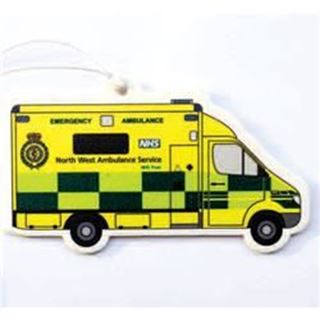 Picture of Ambulance Shape Air Freshener