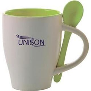 Picture of Mug and Spoon