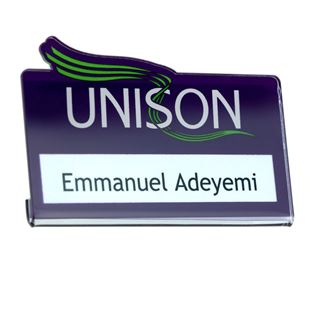 Picture of Acrylic Name Badge