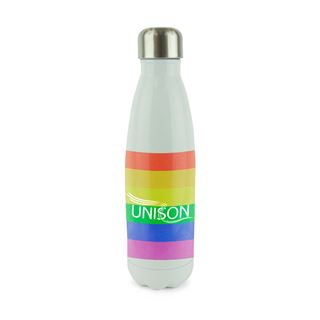 Picture of LGBT+ Rainbow Stainless Steel Drinks Bottle
