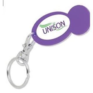 Picture of Oval Trolley Coin