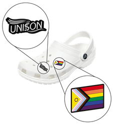 Picture of LGBT+ Croc Charms
