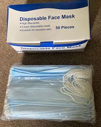 Picture of Disposable Face Mask