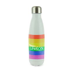 Picture of LGBT+ Rainbow Stainless Steel Drinks Bottle
