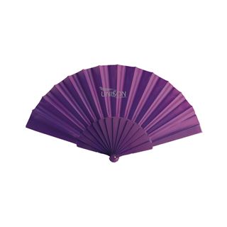 Picture of Fabric Fan in Purple