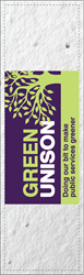 Picture of Seed Paper Bookmark


