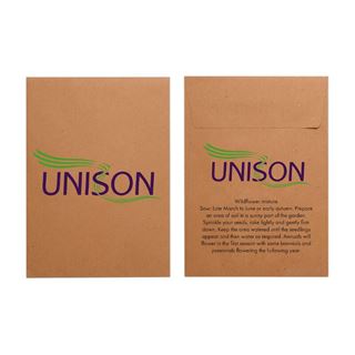 Picture of Wildflower Seed Envelope