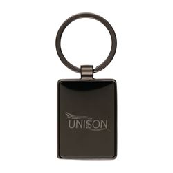 Picture of Gun Metal Keyring
