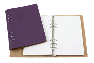 Picture of Mechmate Notebook with Strap
