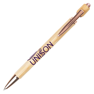 Picture of Nimrod Bamboo Rose Gold Ballpen
