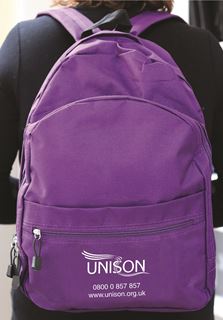 Picture of Purple Backpack
