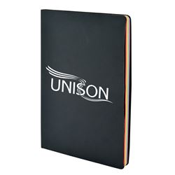 Picture of A5 Black PU Cover Notebook