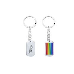 Picture of Rainbow Keyring