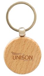 Picture of Wooden Keyring