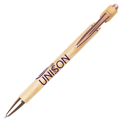 Picture of Nimrod Bamboo Rose Gold Ballpen
