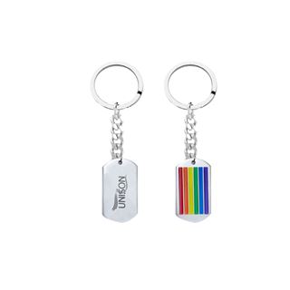 Picture of Rainbow Keyring