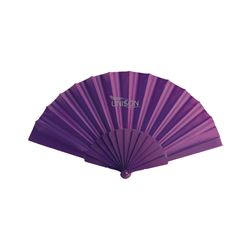 Picture of Fabric Fan in Purple