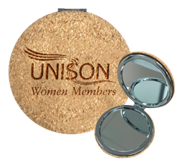 Picture of Cork Pocket Mirror
