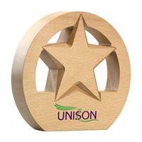 Picture of Star Cut Out Award
