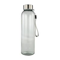 Picture of Unbranded glass 500ml bottle with screw lid
