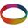 Picture of Rainbow Silicone Wristband