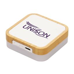 Picture of Light-up Bamboo Charger
