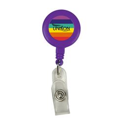 Picture of Rainbow Yo-Yo Badge Reel