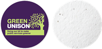 Picture of Seed Paper Coaster
