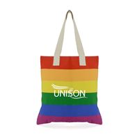 Picture of Canvas Rainbow Shopper