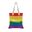 Picture of Canvas Rainbow Shopper