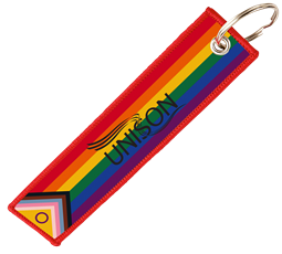 Picture of Embroidered Keyring