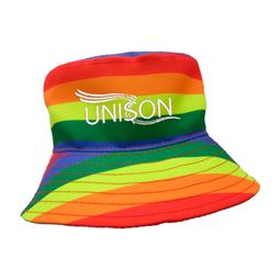Picture of Rainbow Bucket Hat