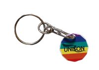 Picture of Rainbow Plastic Trolley Coin