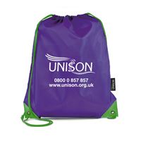 Picture of Drawstring Rucksack 