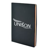 Picture of A5 Black PU Cover Notebook