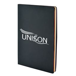 Picture of A5 Black PU Cover Notebook
