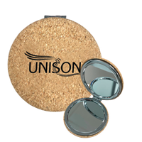 Picture of Cork Pocket Mirror
