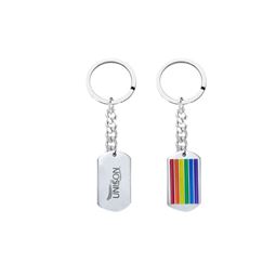 Picture of Rainbow Keyring