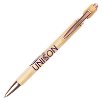 Picture of Nimrod Bamboo Rose Gold Ballpen
