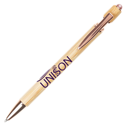 Picture of Nimrod Bamboo Rose Gold Ballpen
