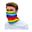 Picture of Rainbow Snood
