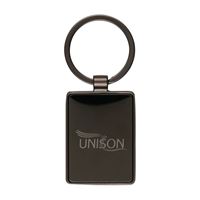 Picture of Gun Metal Keyring
