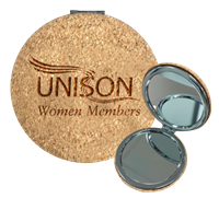 Picture of Cork Pocket Mirror
